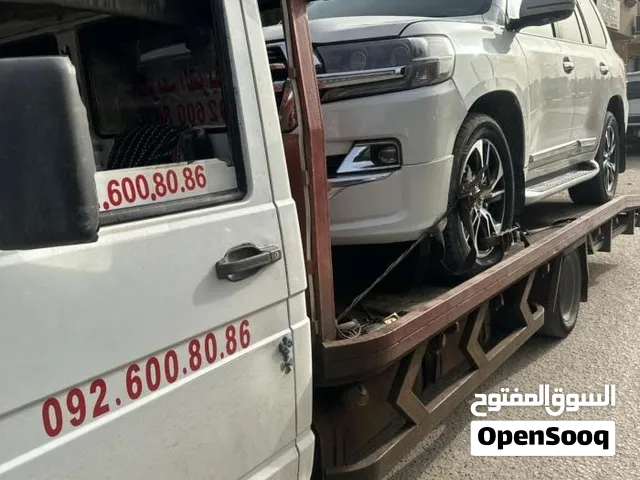 صاحبه لنقل السيارات داخل طرابلس وخارج 24 على 24