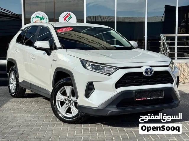 Used Toyota RAV 4 in Amman