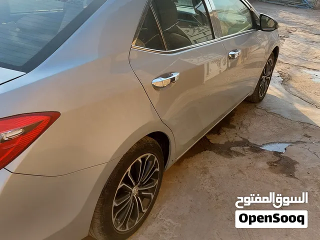 كورلا خليجي موديل 15 للبيع بية خمس قطع بارد رقم اربيل باسمي هزة وفحص كامل فئة se محرك 1600