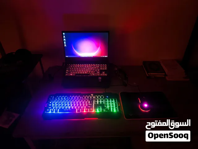 لابتوب ألعاب ومونتاج قوي HP Omen 15 جمينج