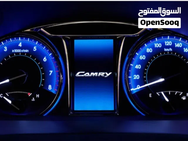 تركيب عداد كامري 2016 الي كامري 2012 وفوق
