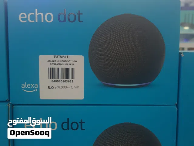 Amazon ECHO DOT 5TH Generation Speaker  مكبر صوت أمازون إيكو دوت الجيل الخامس