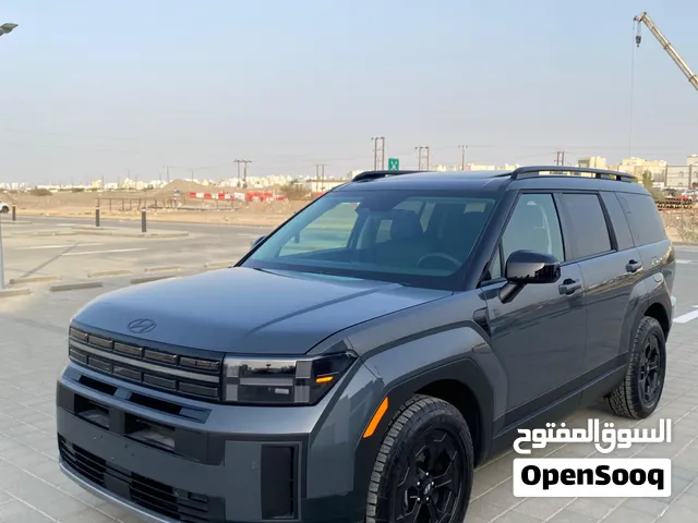 وصف السيارة هيونداي سنتافي 2025 / 2025 توربو cc 2500 رقم واحد فل أوبشن مع فتحة سقف ممشى 2 الف فق