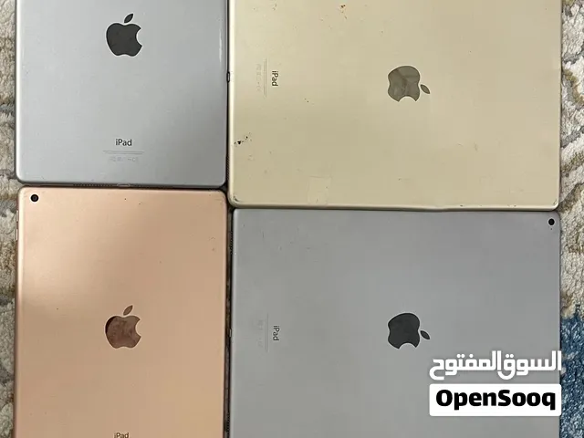 للبيع 6 ايبادات / وايفون