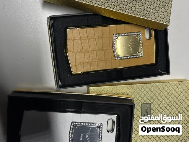 حوّل شكل الآيفون إلى فخامة VERTU بتصميم استثنائي ايفون فيرتو اكسسوارات نادرة لقطة سعر حرق