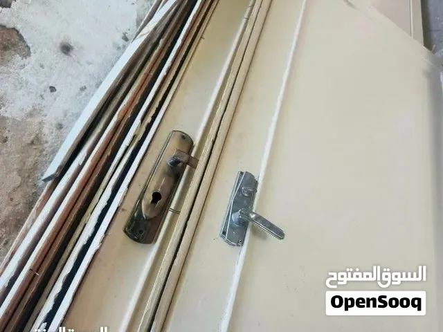 ابواب خشب داخلية نضيف عدد6