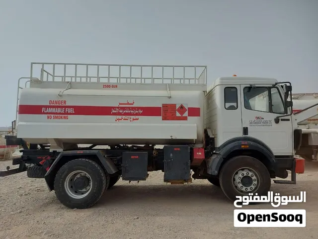 Mercedes Diesel Tanker For Sale