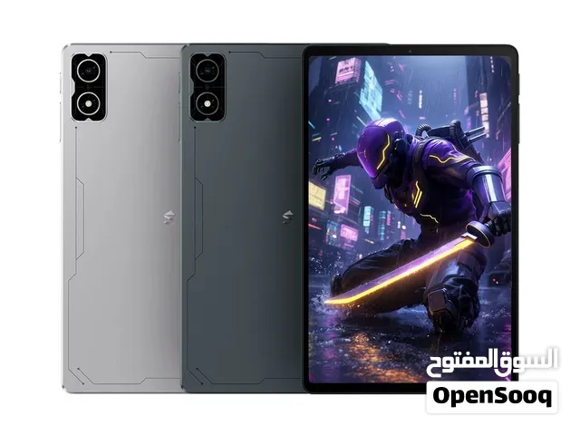 باد بلاك شارك مخصص للالعاب ، ذاكرة 256GB رام 12 الشاشة 8.8 انش ، جديد ضمان سنة