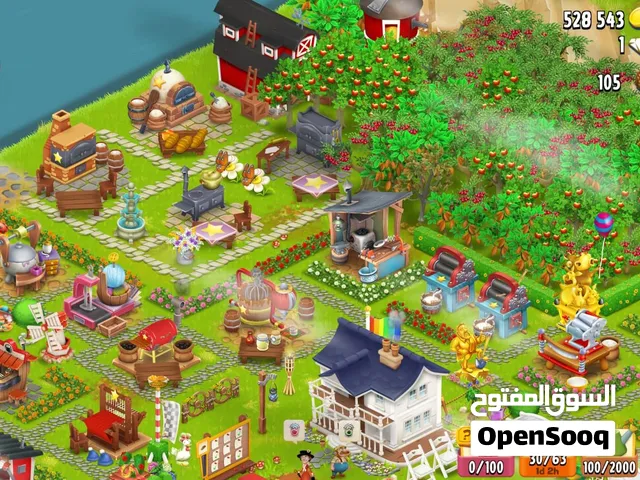 HAY DAY ACCOUNT FOR SALE – LEVEL 78