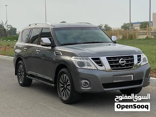 Nissan Patrol 2017 Se Platinum Low Km