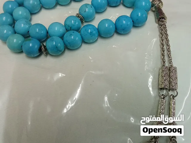 سبحة من حجر الفيروز