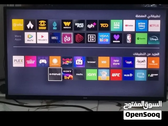 شاشة ايكون 40 بوصة سمارت