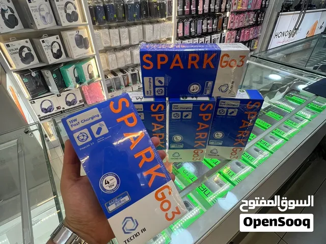 Tecno spark go 3 / تكنو سبارك قو 3