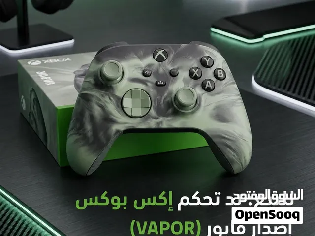 يد تحكم إكس بوكس (Xbox Vapor Edition) تعمل على pc و الاكس بوكس