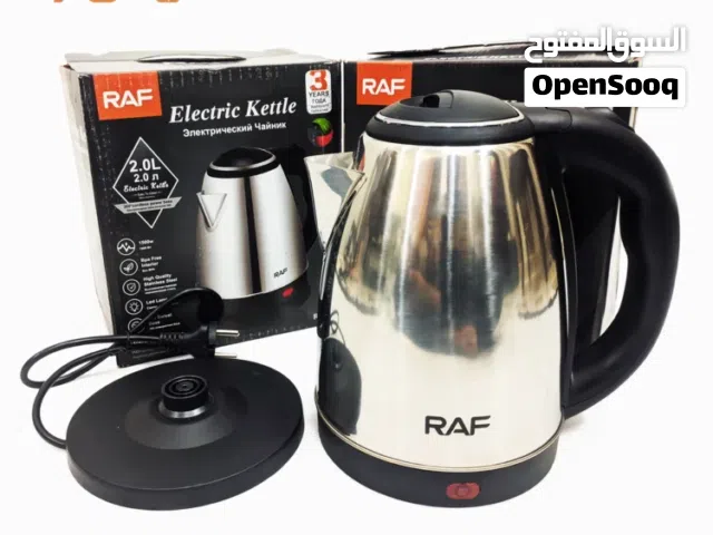 غلاية ماء ستانلس كهربائيه 2 لتر نوع Raf موديل RAF7816 سخانه كهربائية المعدنية غلاية سخان مياه kettle