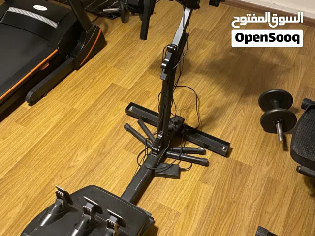 ستبرنج ps مع دعاسات و جير و ستاند راكب  Logitech