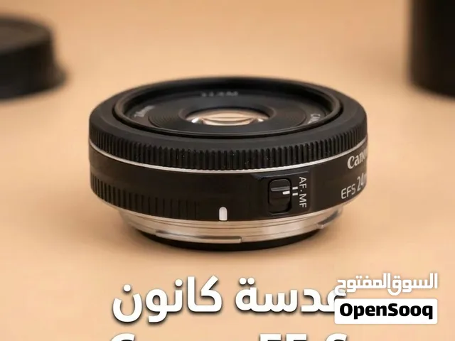 عدسة كانون البانكيك الشهيرة Canon EF-S 24mm f/2.8 STM