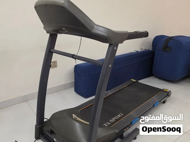 TA SPORT Motorized Treadmill – Automatic Incline & Speed Control
