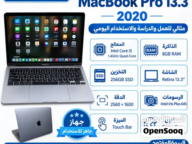 Macbook pro intel i5 2020