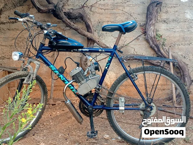 بسكليت بنزين بمحرك 80cc
