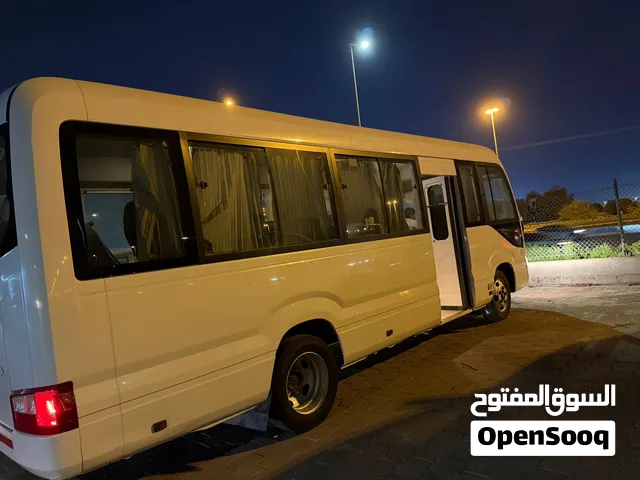 باص كوستر موديل 2021 بانزين جير عادي بيمه سنه ماشي 252 الف