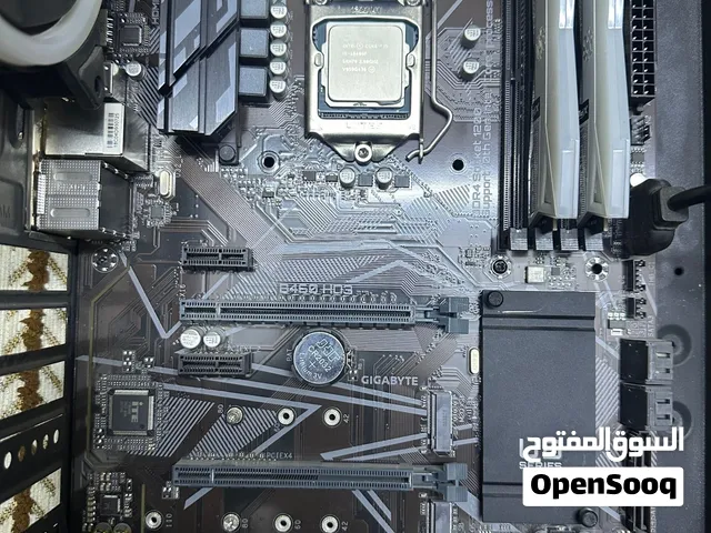 كومبو جيل عاشر بورد ومعالج