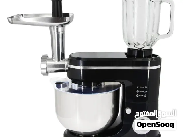 جهاز 3 في 1 من مونارمكس العالمية  عجانة + خلاط + مفرمة لحوم بجهاز واحد!