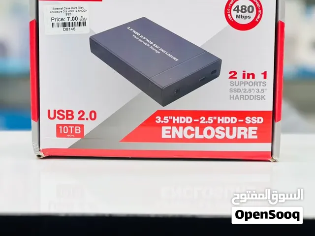 Brand New 2-in-1 HDD SSD Enclosure in Oman  Data Recovery