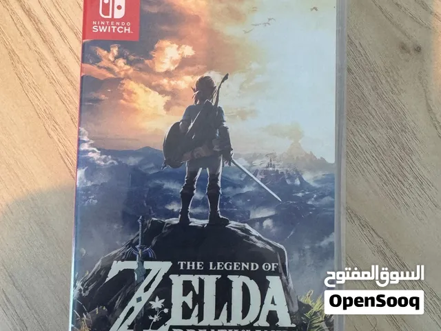 The legend of zelda breath of the wild