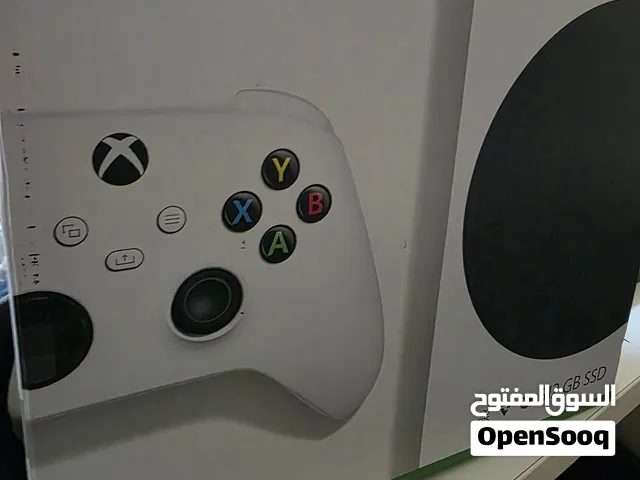 جهاز اكس بوكس سيريس اس جديد بالكرتونة لم يستخدم مساحة 512 جيجا ديجيتال