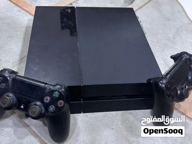 بلي 4 فات مهكر للبيع مستعمل نضيف ويا يدتين