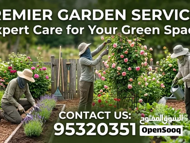 Garden Work Muscat
