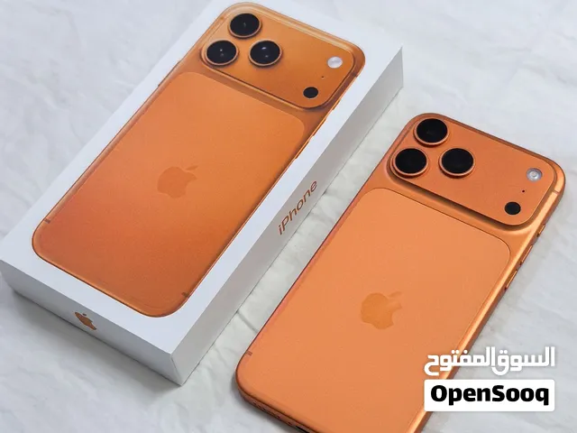 Iphone 17 Pro Max 512gb Cosmic Orange. Flawless & BEST CONDITION.