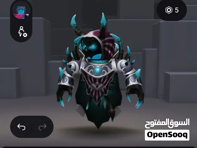 roblox account with korblox حساب روبلوكس