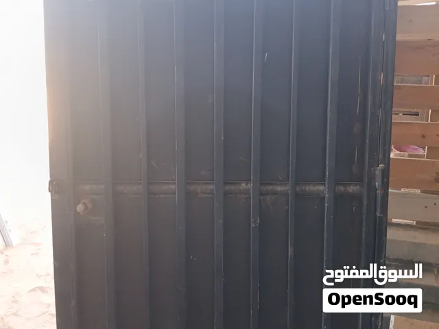 عدد 2 ابواب حديد