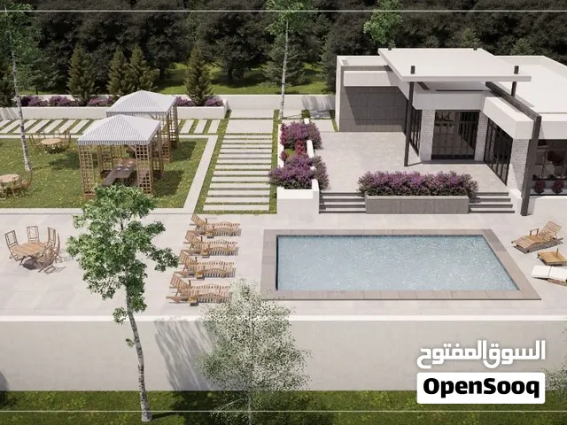 7000 m2 2 Bedrooms Townhouse for Sale in Mafraq Other