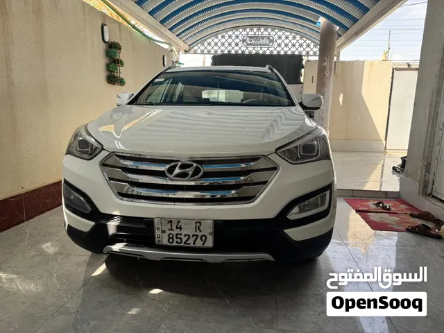 Used Hyundai Santa Fe in Basra