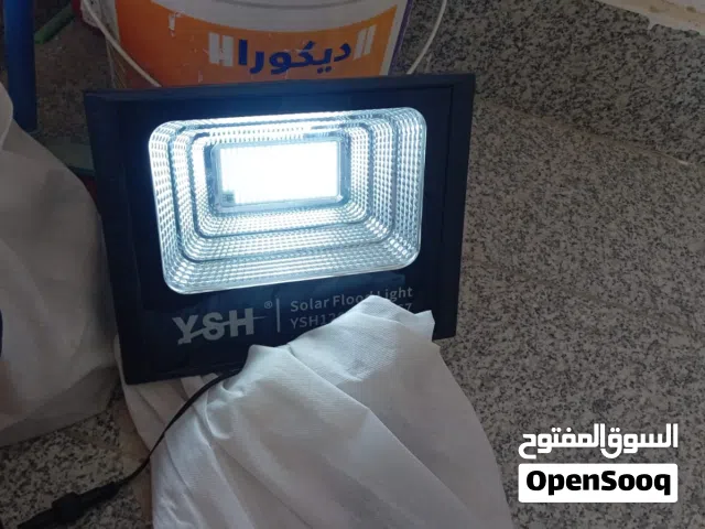 كشافات طاقه شمسيه 600 واط