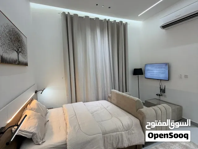 للإيجار استوديو مفروش vip أول ساكن في منطقة الخبيصي