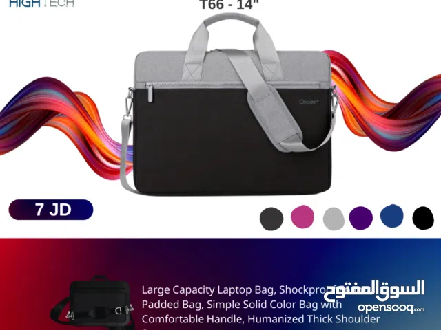 شنته كتف لابتوب اوكادي T-66-حجم 14 Okade Shoulder Laptop bag