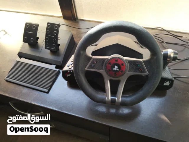 original playstation steering wheel ps3 ps4 official