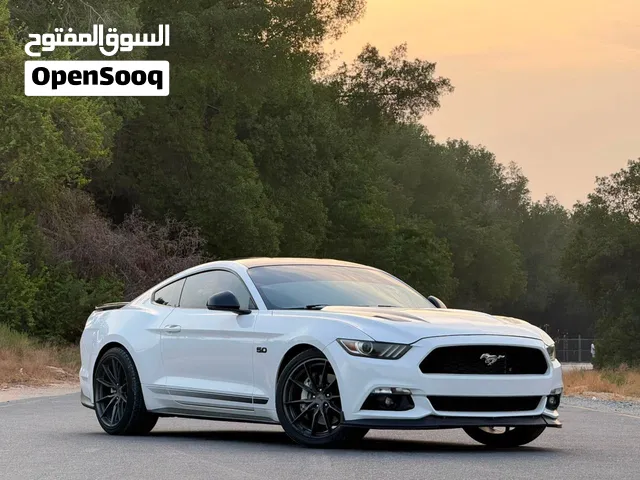 FORD MUSTANG GT CALIFORNIA SPECIAL 5.0 2016