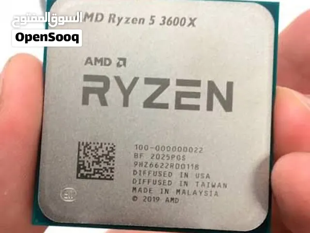 معالج ryzen 5 3600x