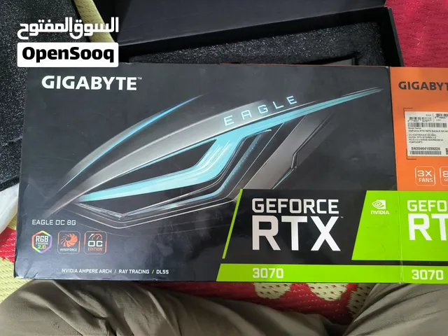 كرت rtx 3070 gigabyte eagle