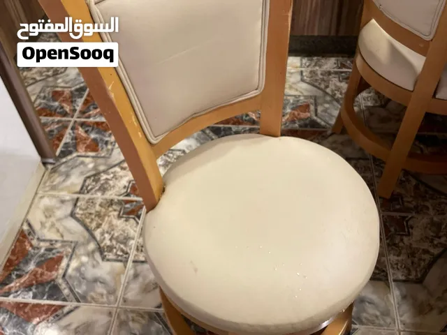 كراسي مطبخ خشب