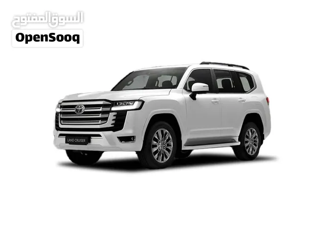 2026 Land Cruiser GXR