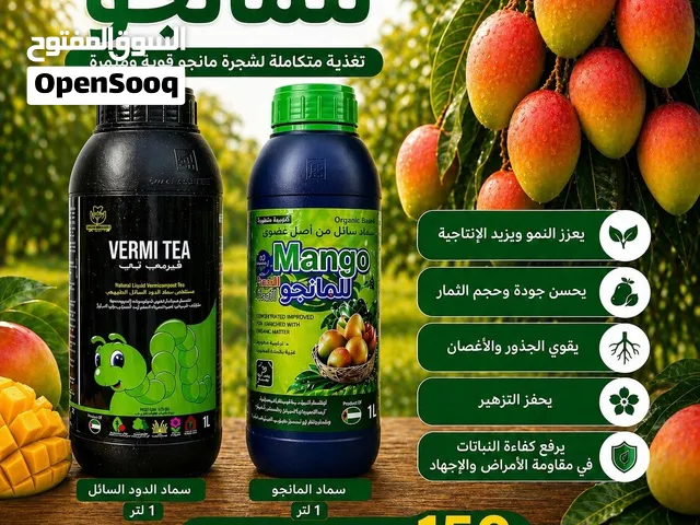 عرض التوفير الذهبي لأشجار المانجو والفواكه - منتج إماراتي 100٪