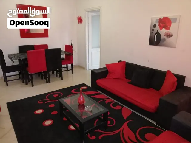 شقق مفروشة راقية للإيجار... موقع مميز وراحة مضمون  حي الواحات على طريق المرسي تونس العاصمة