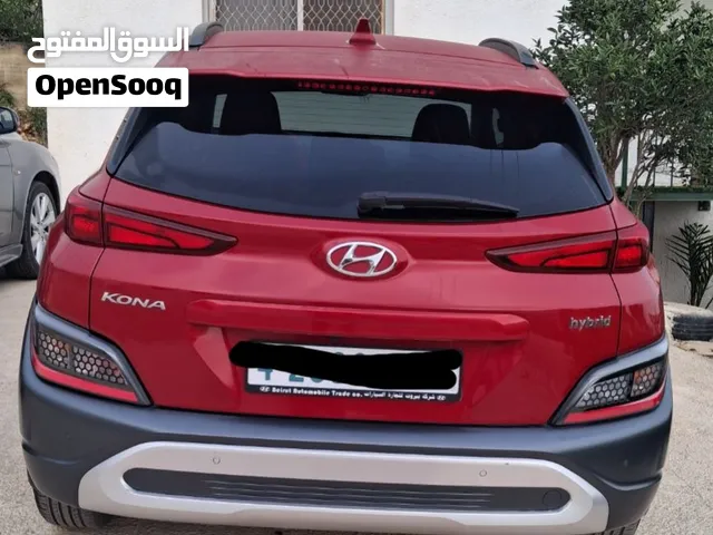 هونداي / كونا هايبرد 2022 اصل شركة هونداي فلسطين  كفالة بطارية الشركة الفلسطينية حتى تاريخ 29/5/2027
