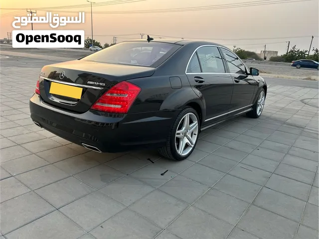 مرسيدس S500 موديل 2011